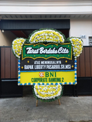 Papan Bunga Duka di Fiditan