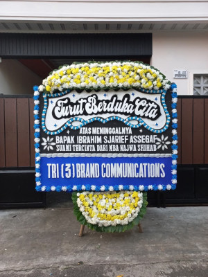 Papan Bunga Duka di Fiditan